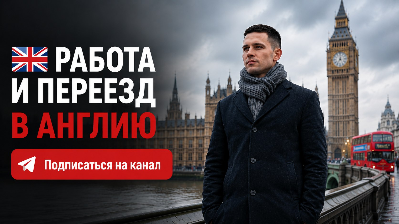Иммиграция в Англию с Максимом