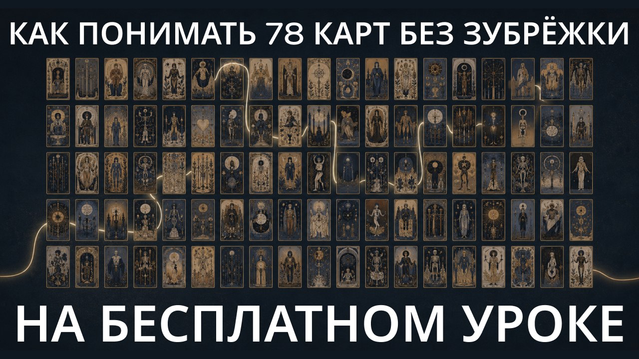 Авторский метод запоминания карт Таро: