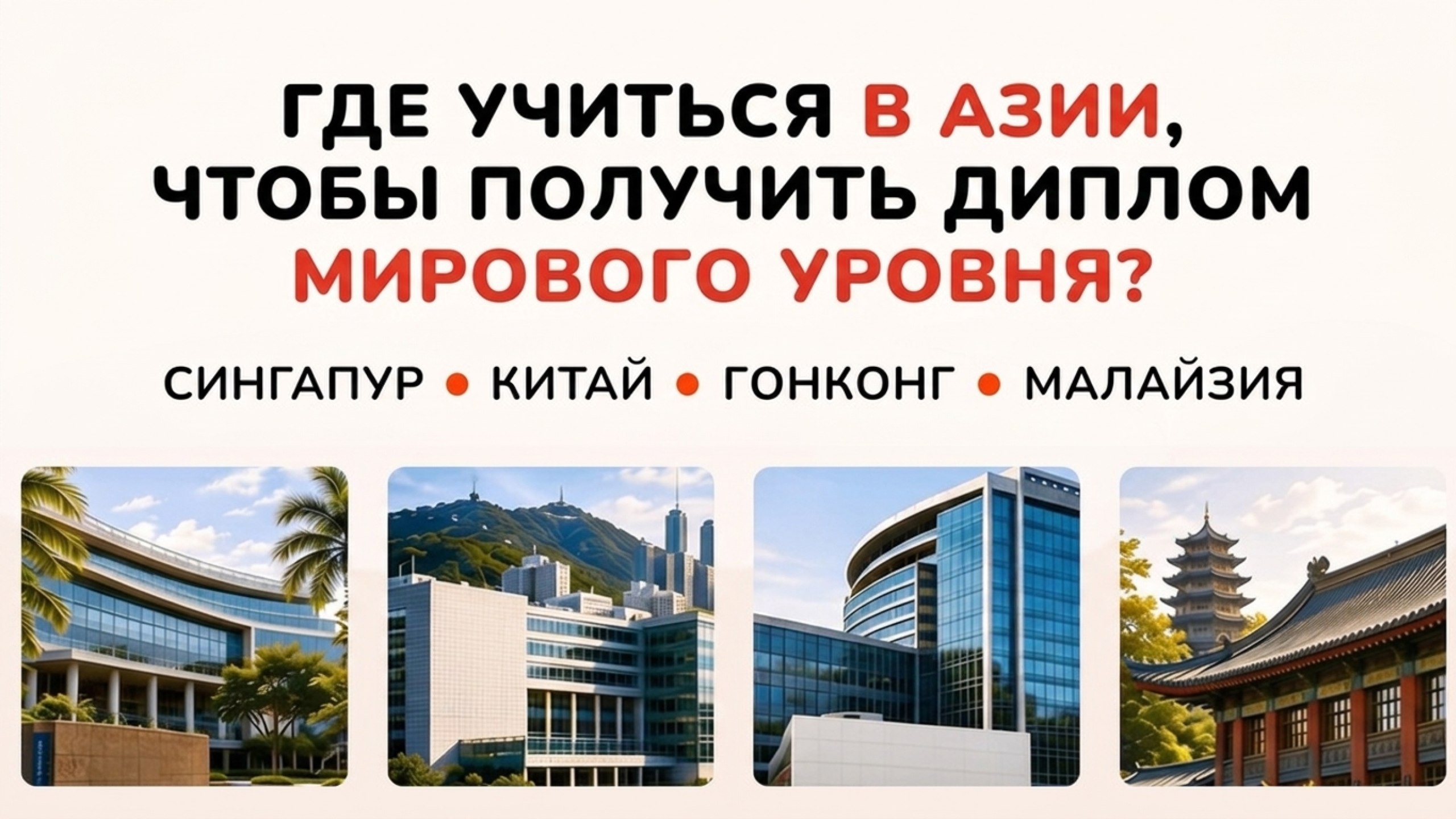 ITEC - Обучение за рубежом