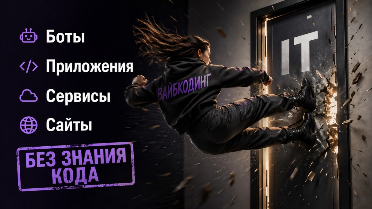 Бесплатный курс по вайб-кодингу