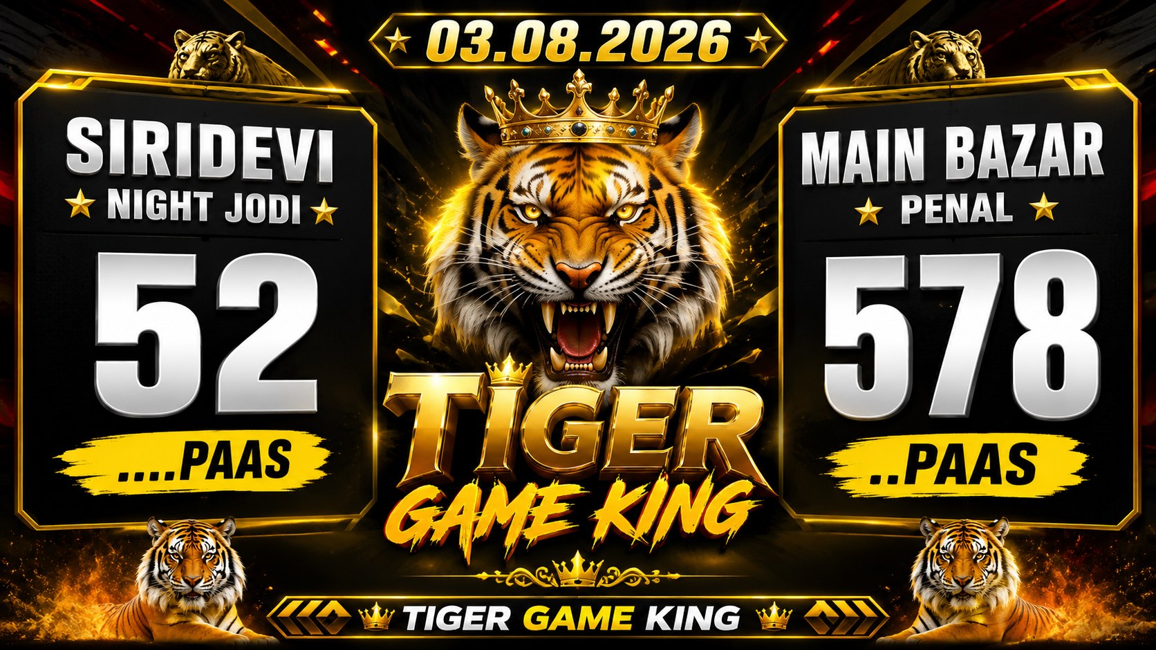 👉TIGER GAME KING🔥