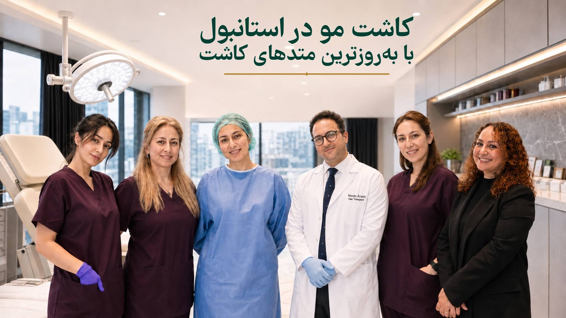 Novin Ariana clinic