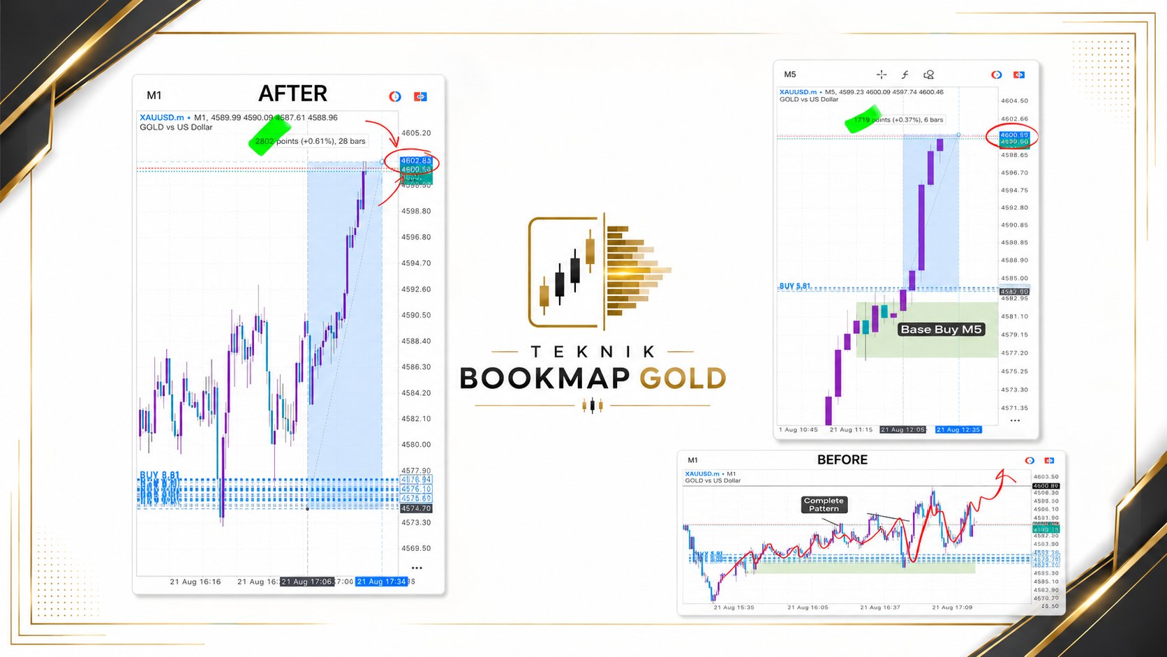 Teknik BookMap Gold