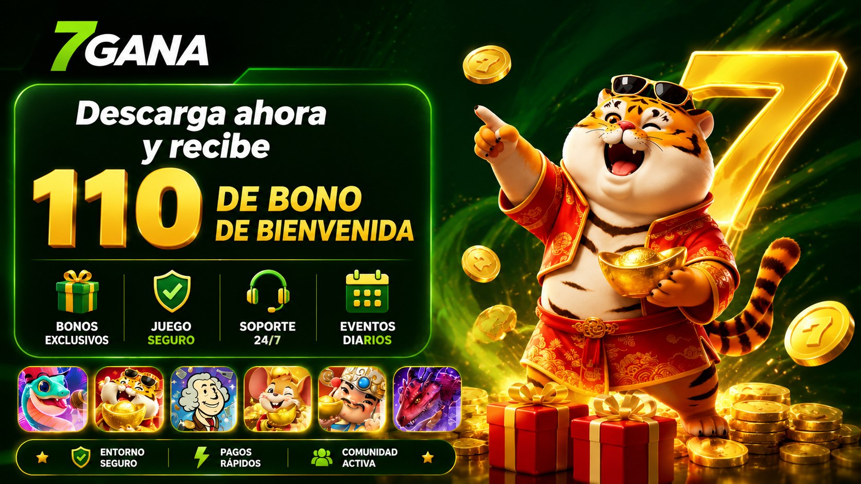 Atención 7GANA