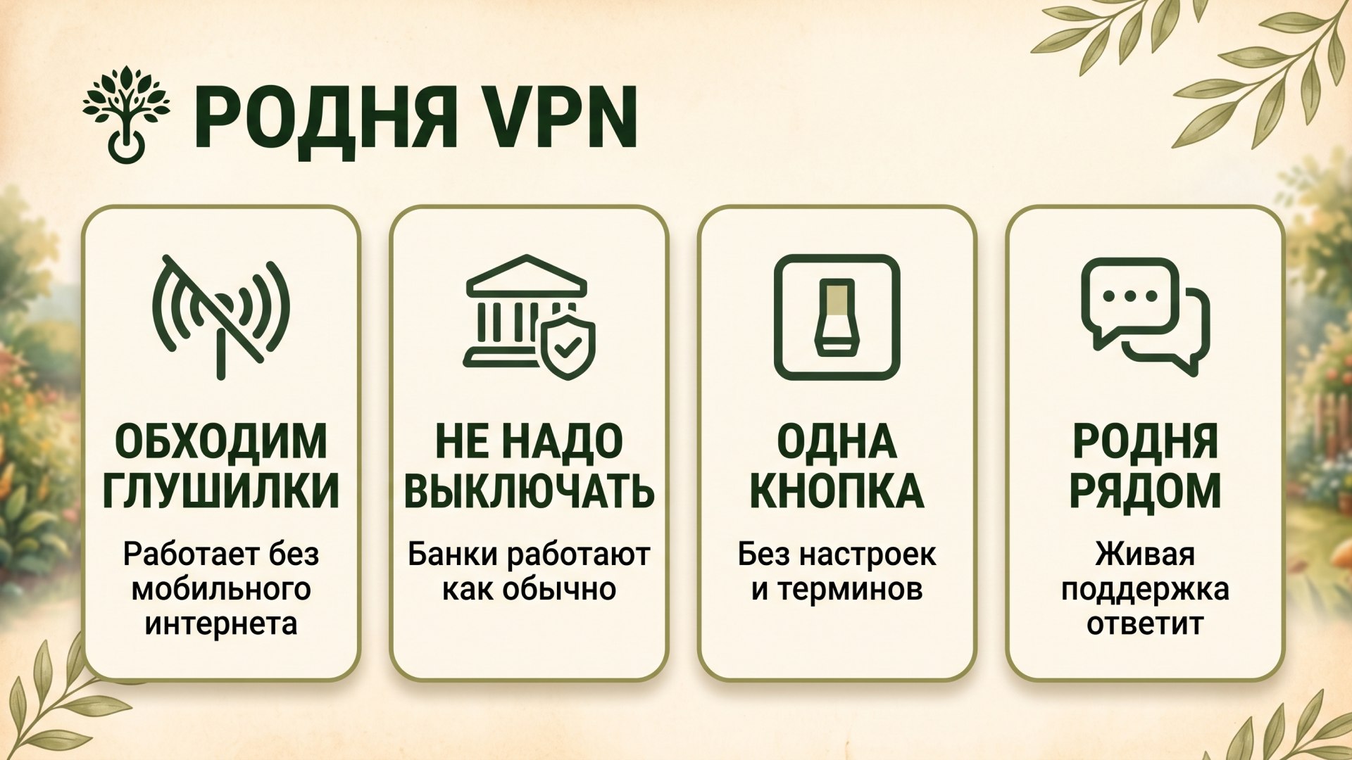 Родня VPN