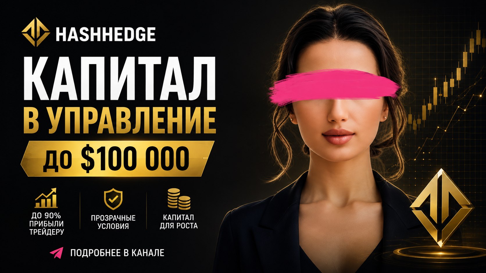 Hash Hedge | Проп трейдинг