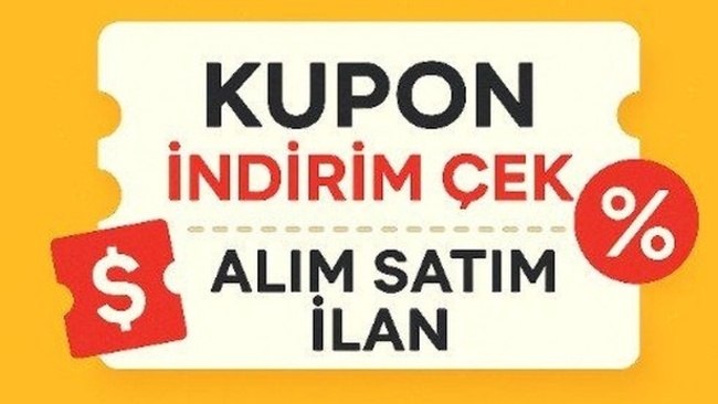Kod-Çek İlan & İndirim satış