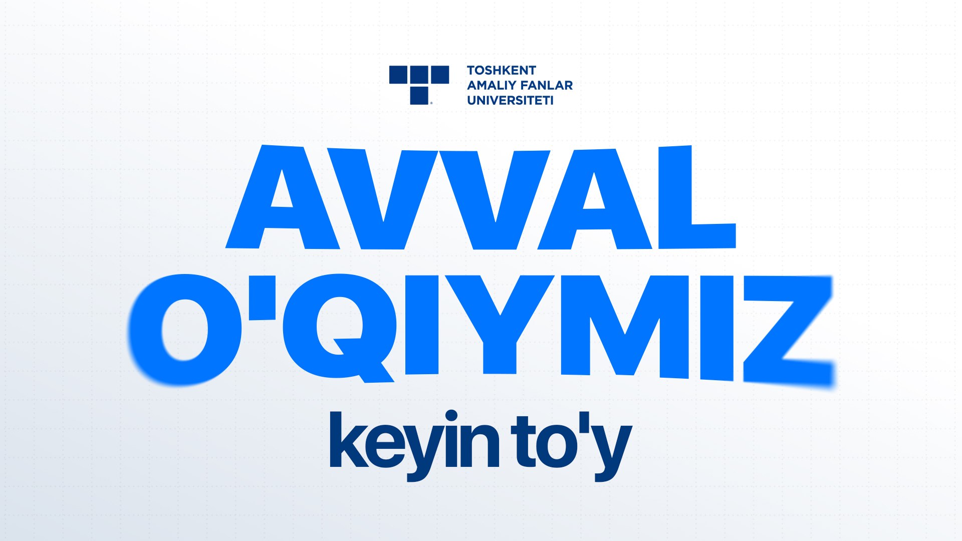 Toshkent amaliy fanlar universiteti