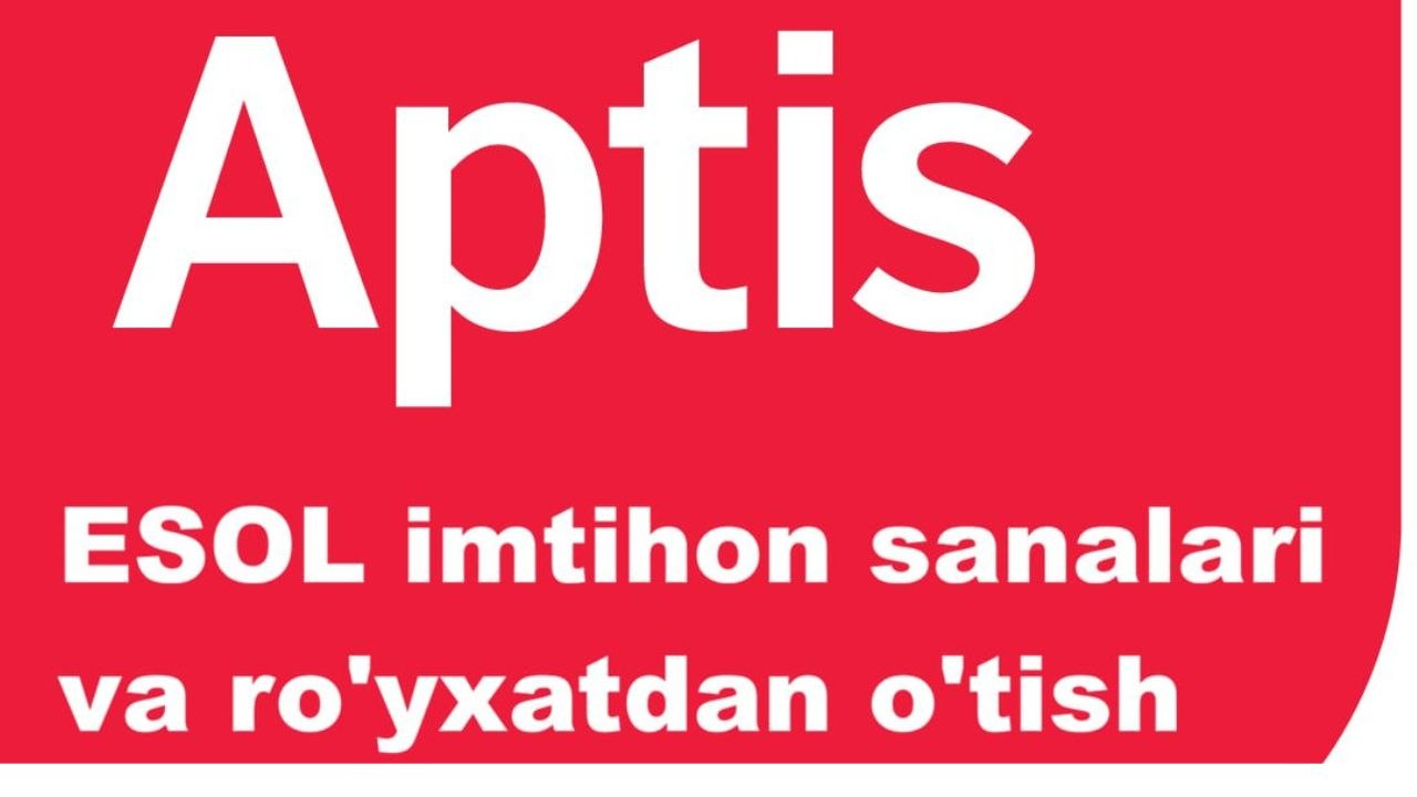 Aptis ESOL for Teachers