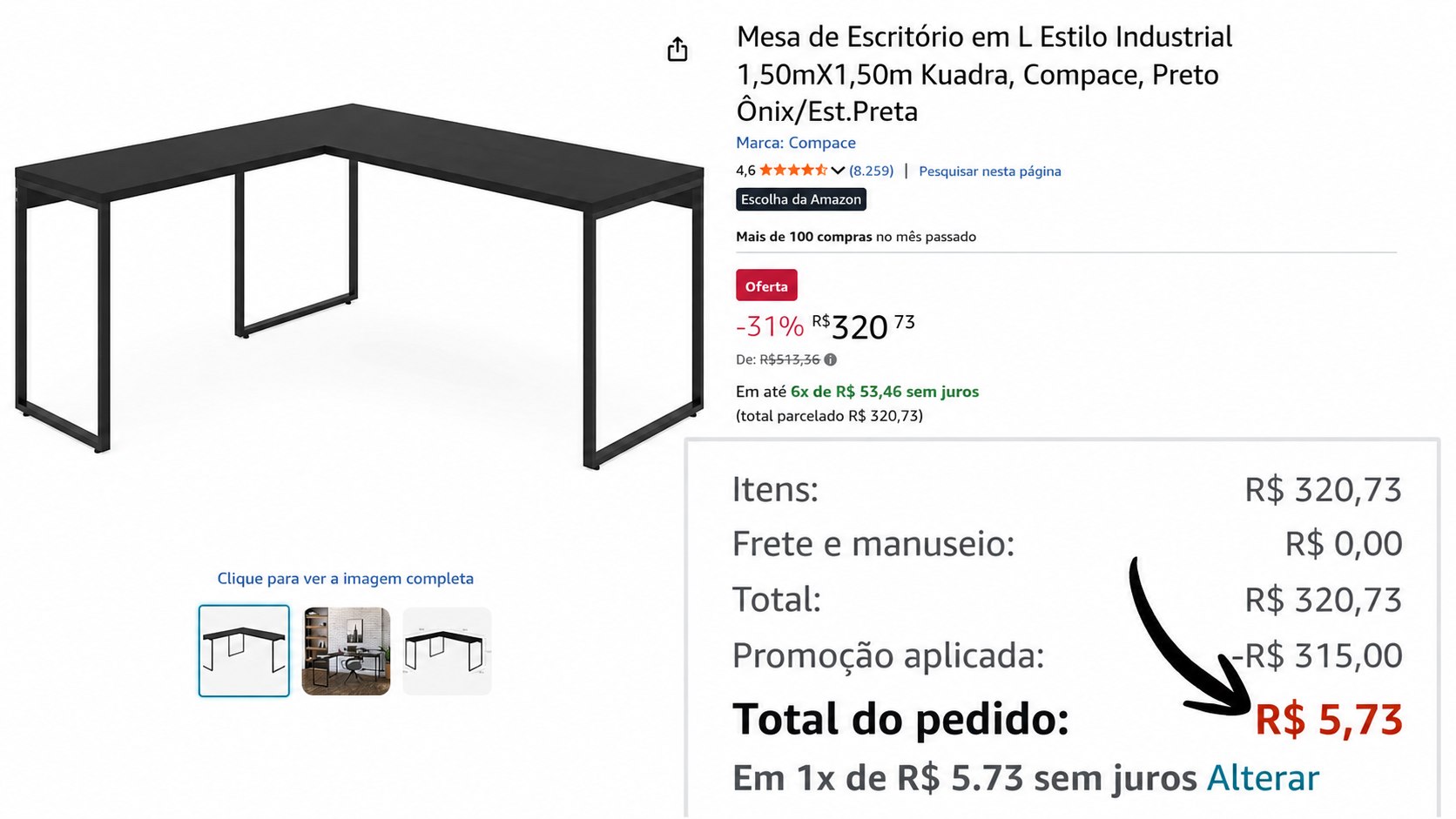 Caçadores de Promoções 🔥