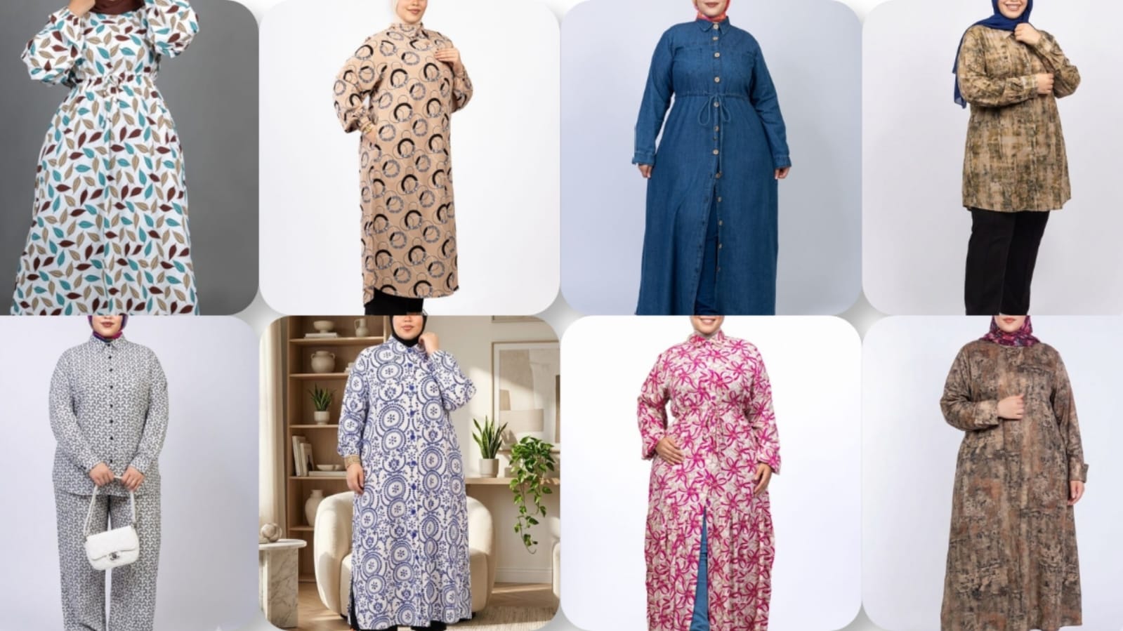 مصنع ومكتب Zero Fashion للملابس الحريمي (مقاسات حتي 14X)
