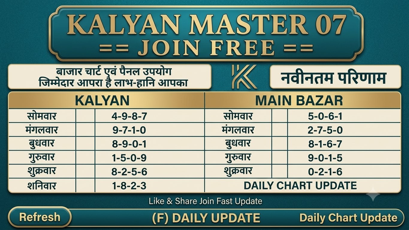 MATKA MASTER