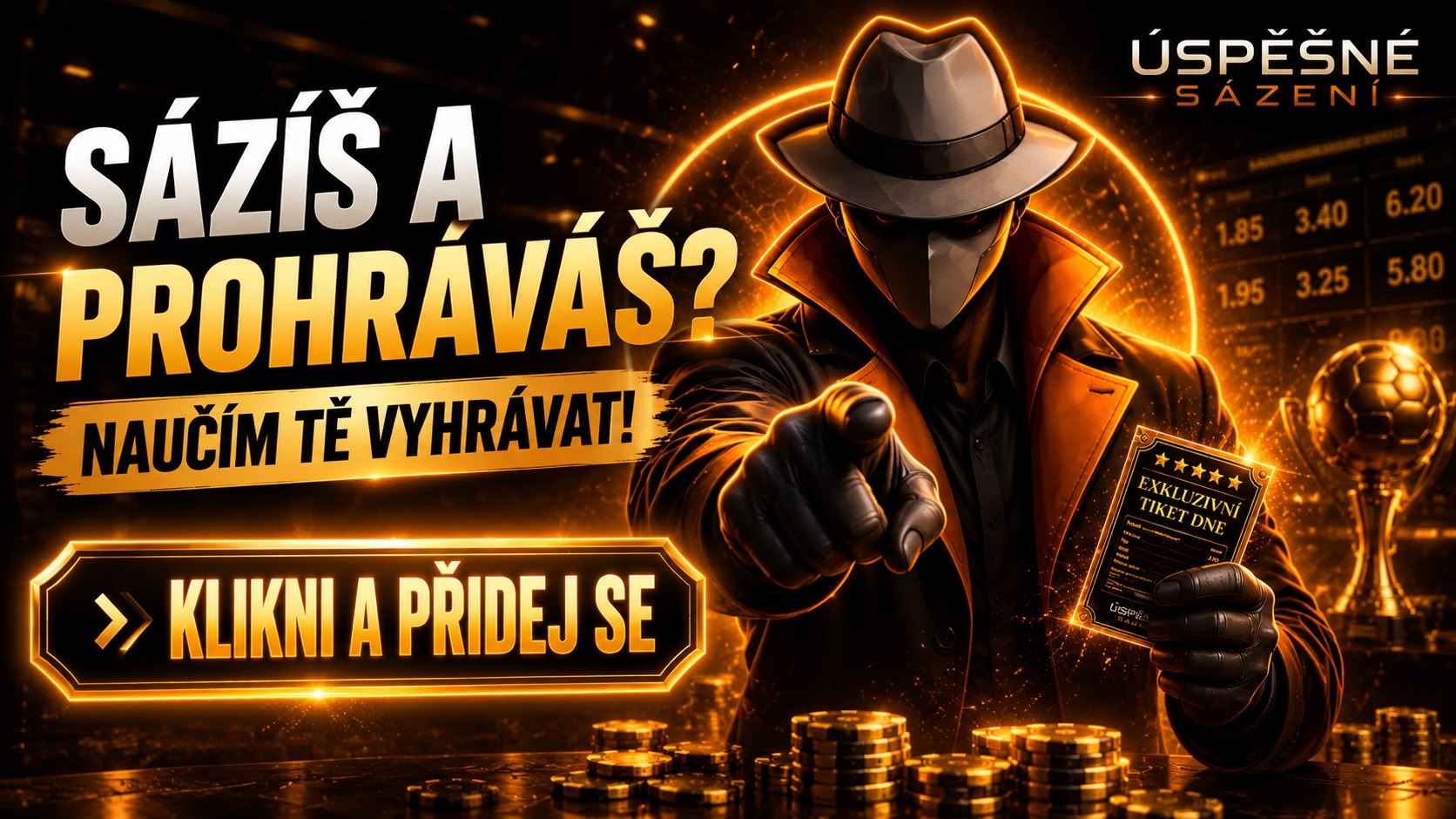 Úspěšné Sázení 👑