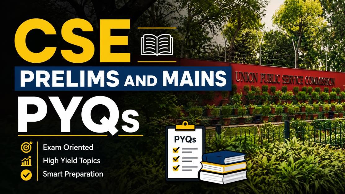 UPSC PYQs Powerhouse