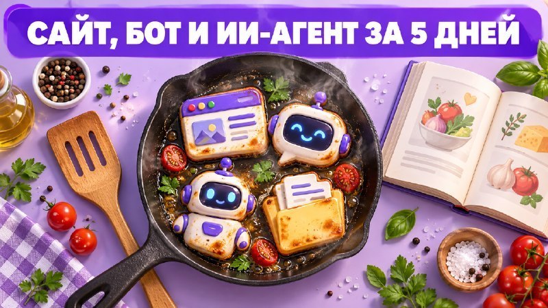ИИшница 🍳 5 дней практики с AI