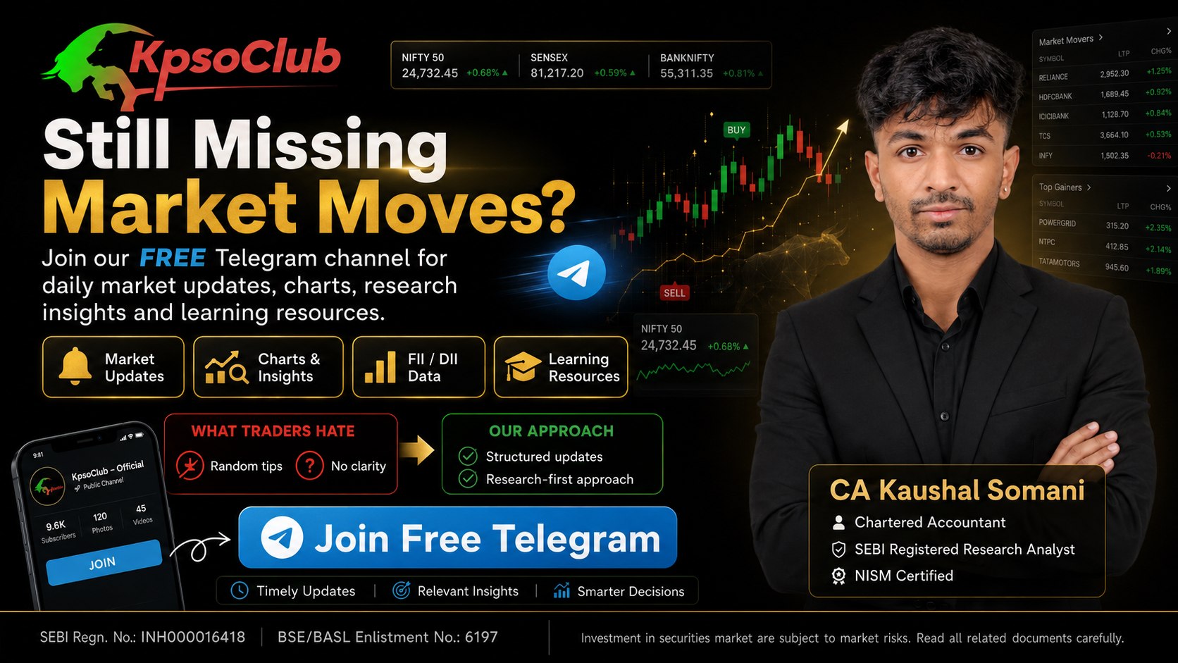CA Kaushal Trading -KpsoClub