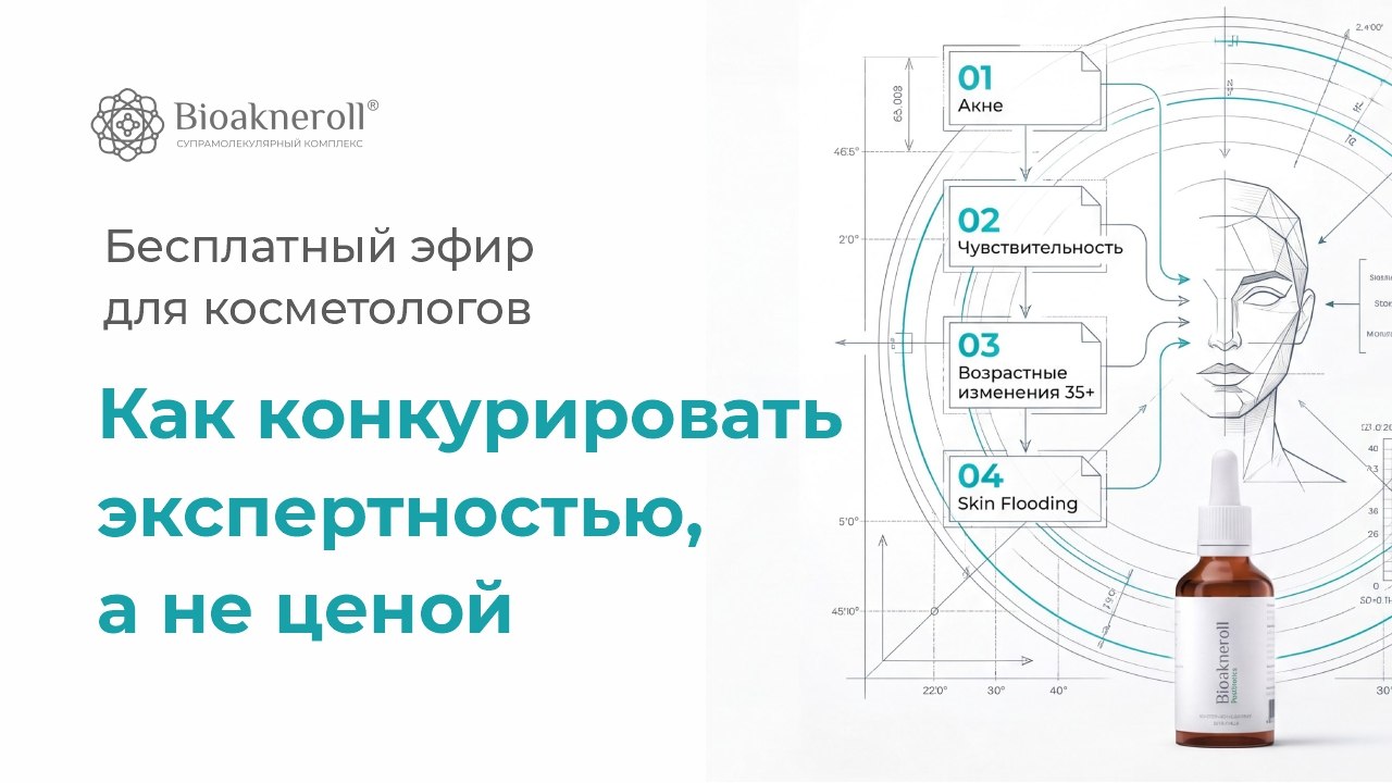 Готовый алгоритм косметолога за 60 минут