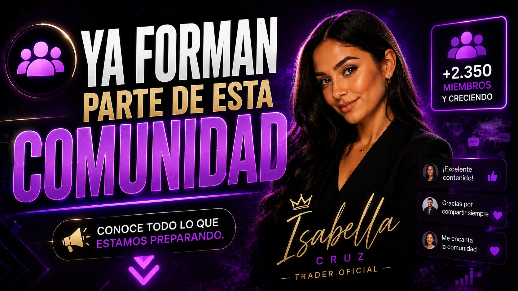 Asistente Isabella Cruz 🙋♀️
