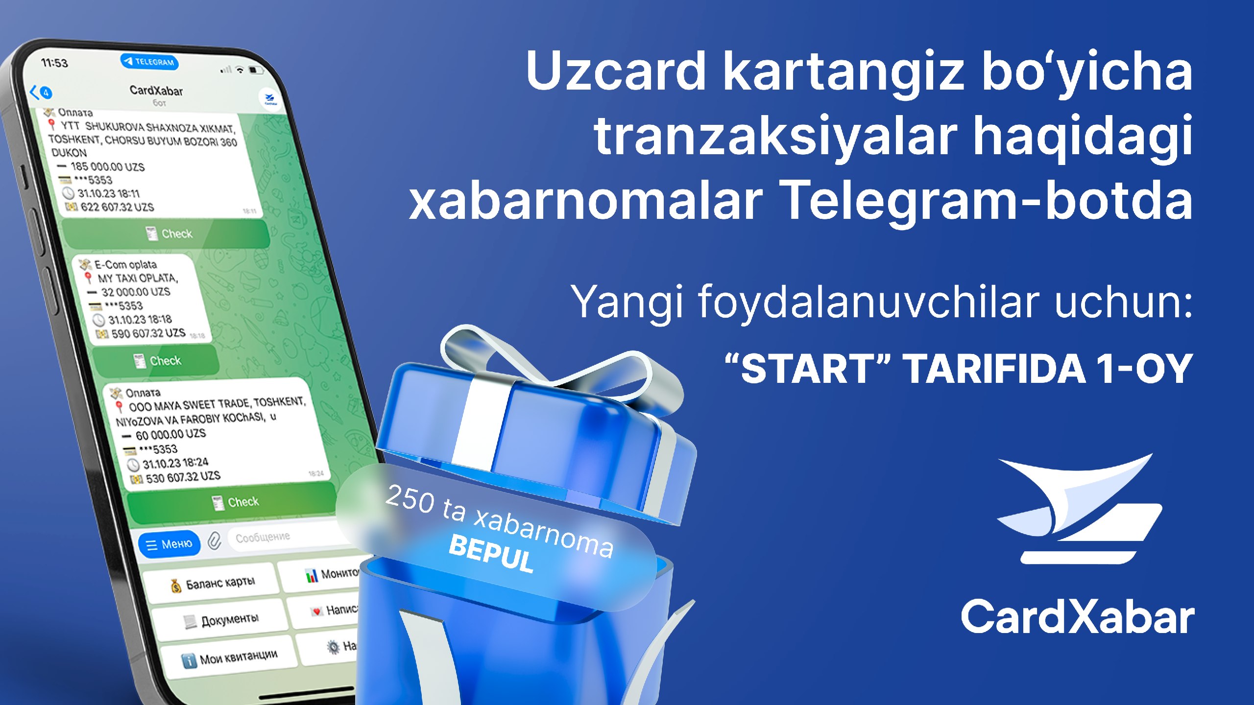 CardXabar
