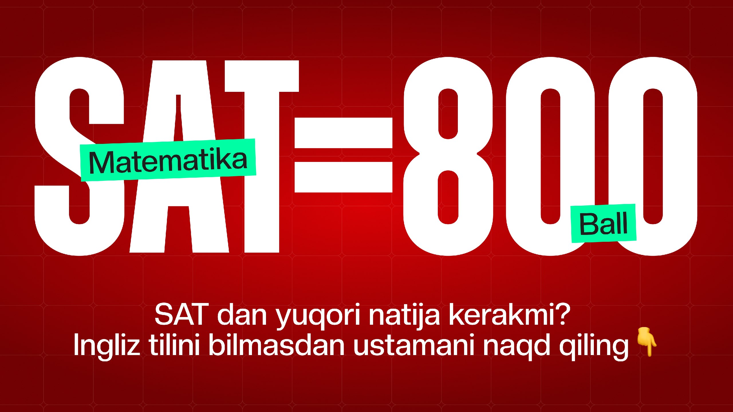 SAT| 10 kunlik marafon|Abrorjon bilan