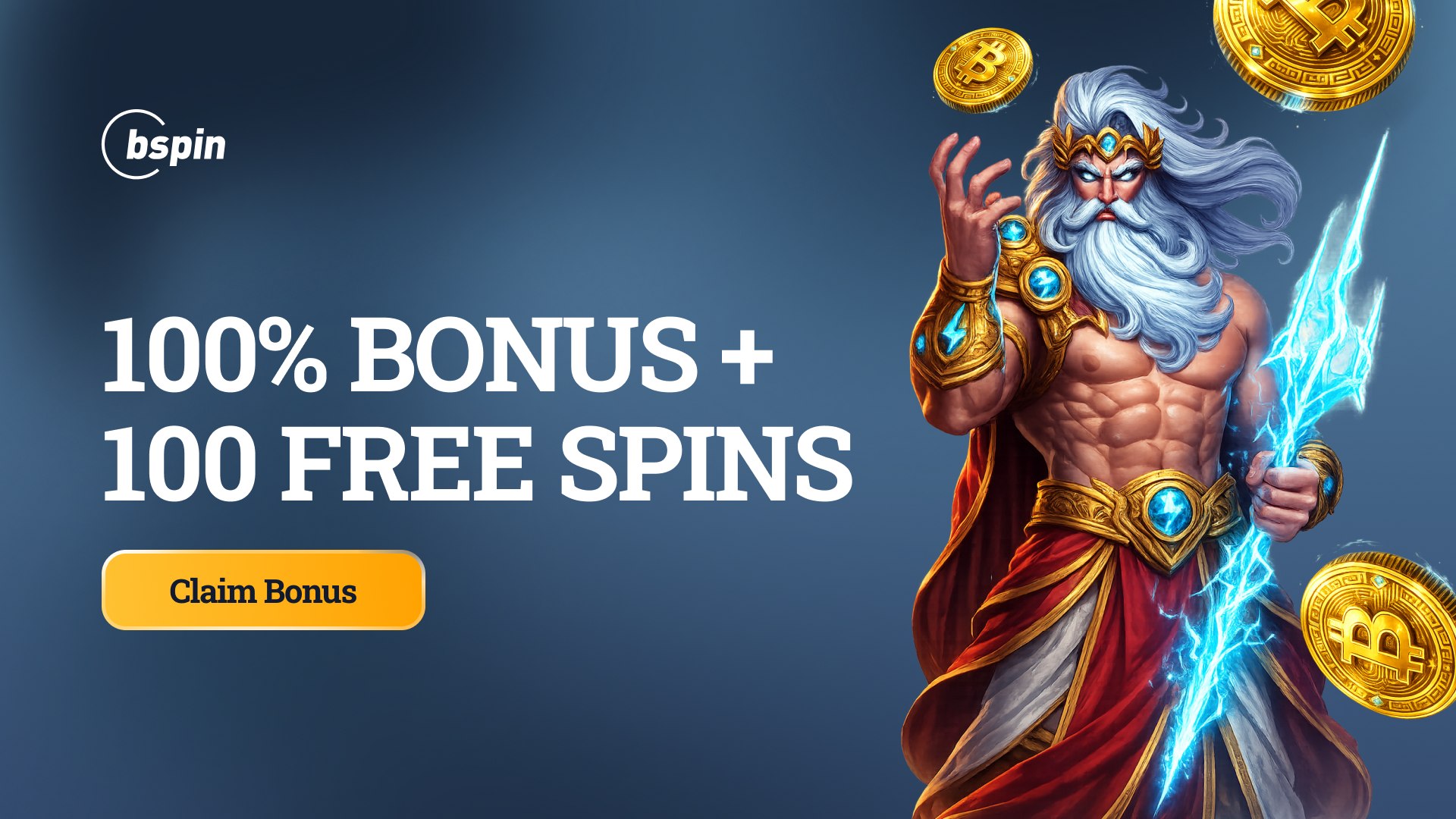 Bspin | #1 Crypto Casino