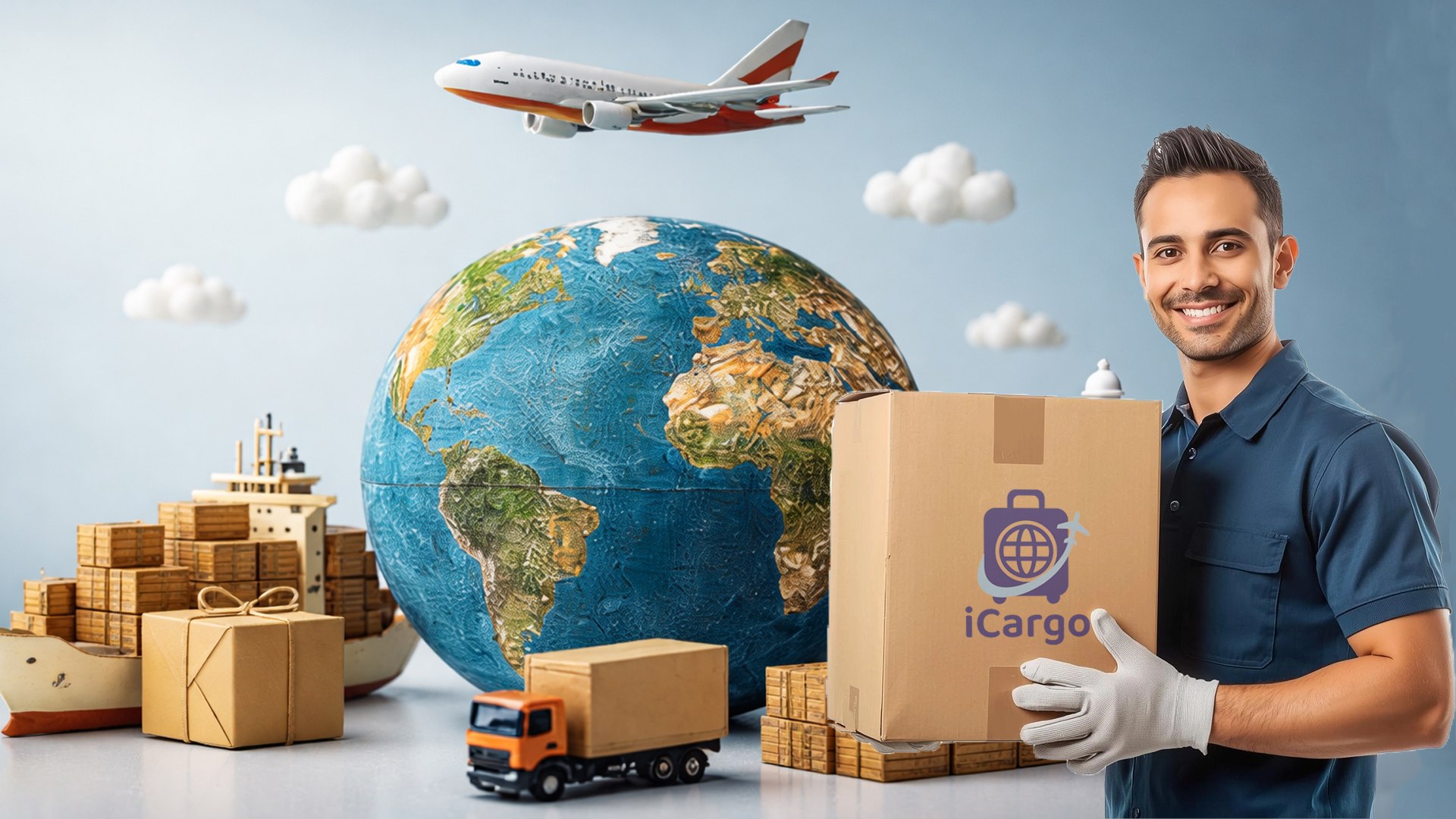iCargo Freight / شرکت آیکارگو