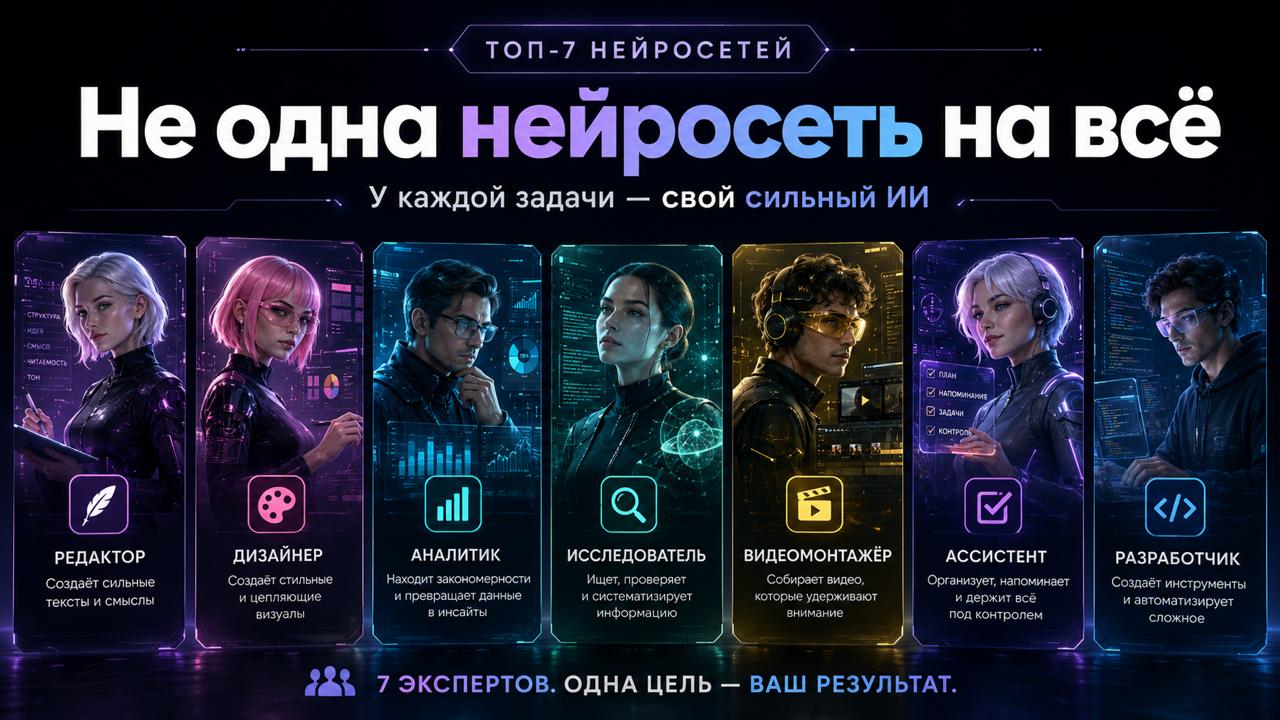 НейроБаза | Лайфхаки по ИИ