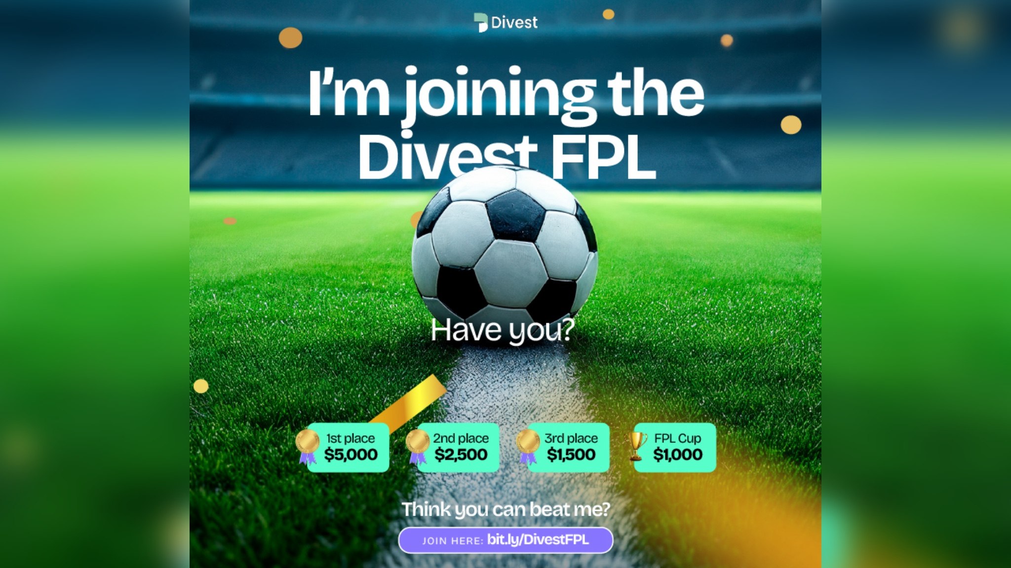Divest Fantasy Premier League (26/27)