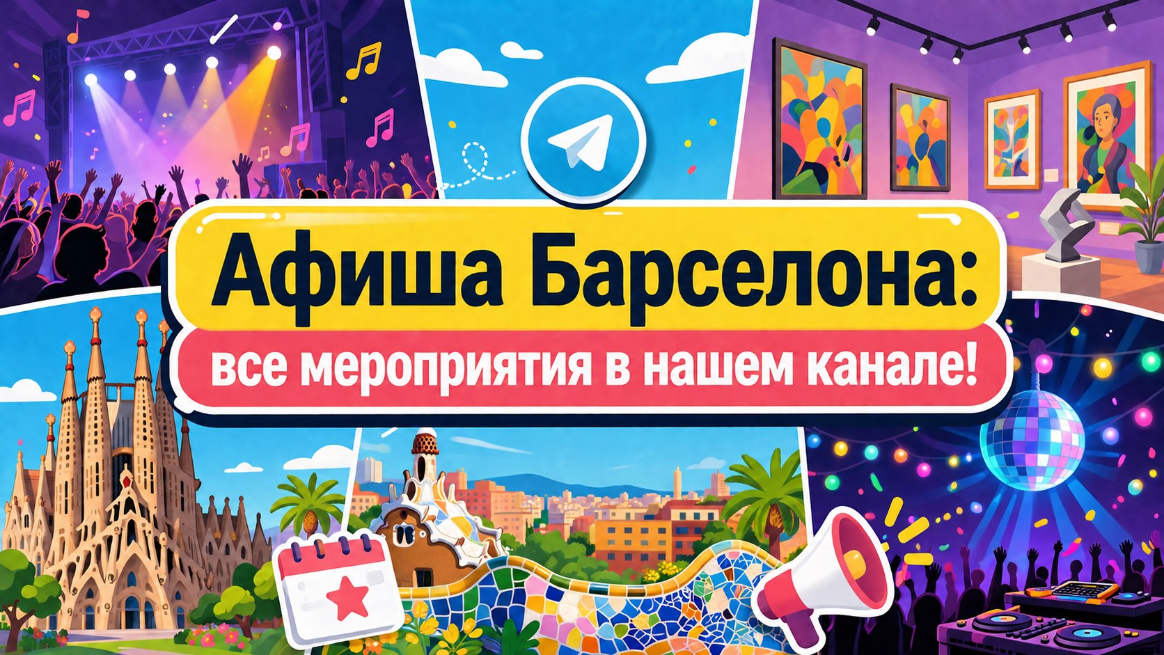 Афиша | Барселона | Испания