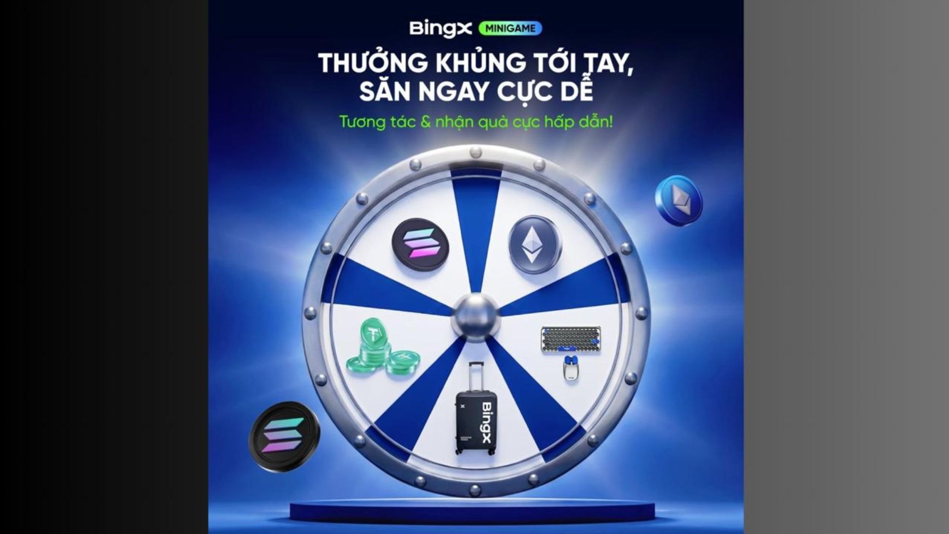 BingX Thông Báo Tiếng Việt