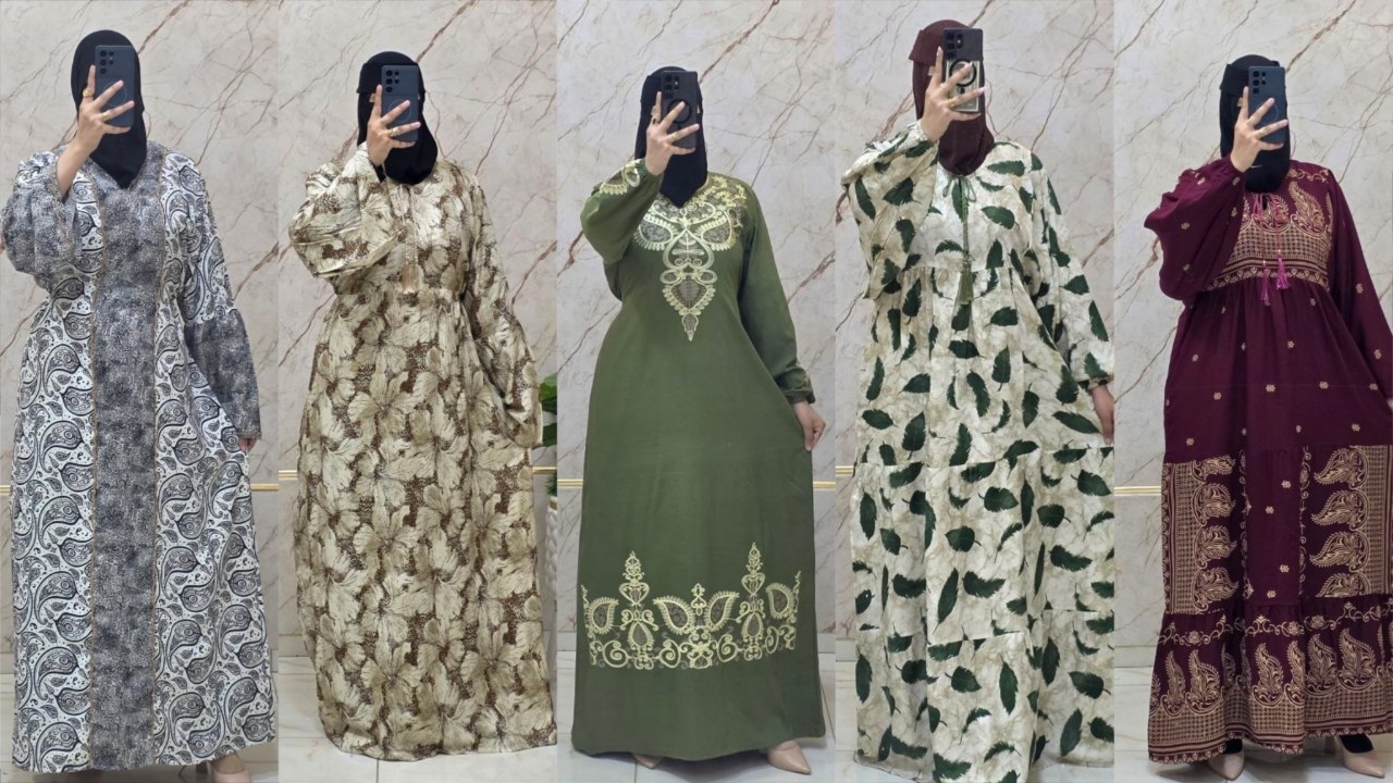 مصنع نيو تريند للعبايات 🪡🧵