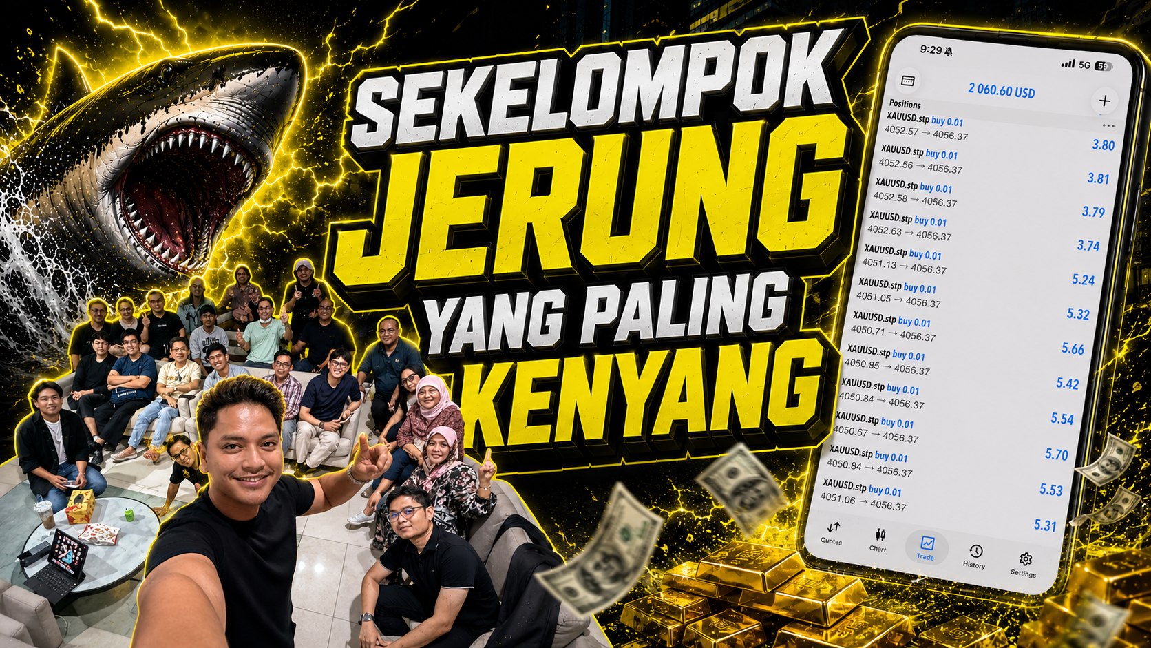 BOII TRADER JERUNG