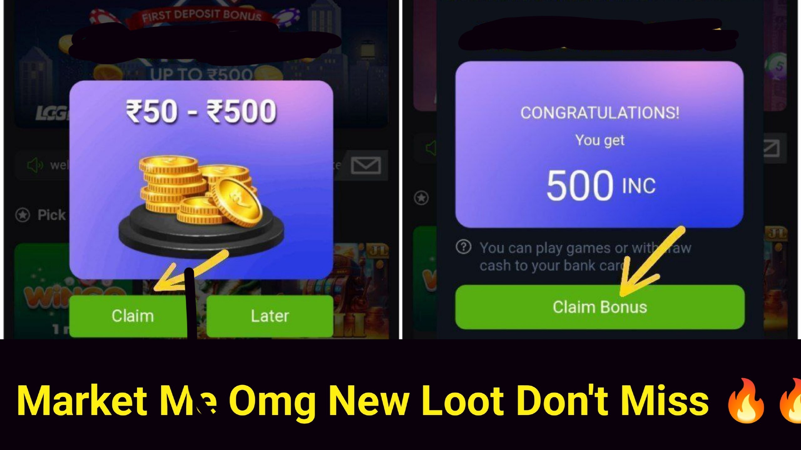 Crazy Looters 💸
