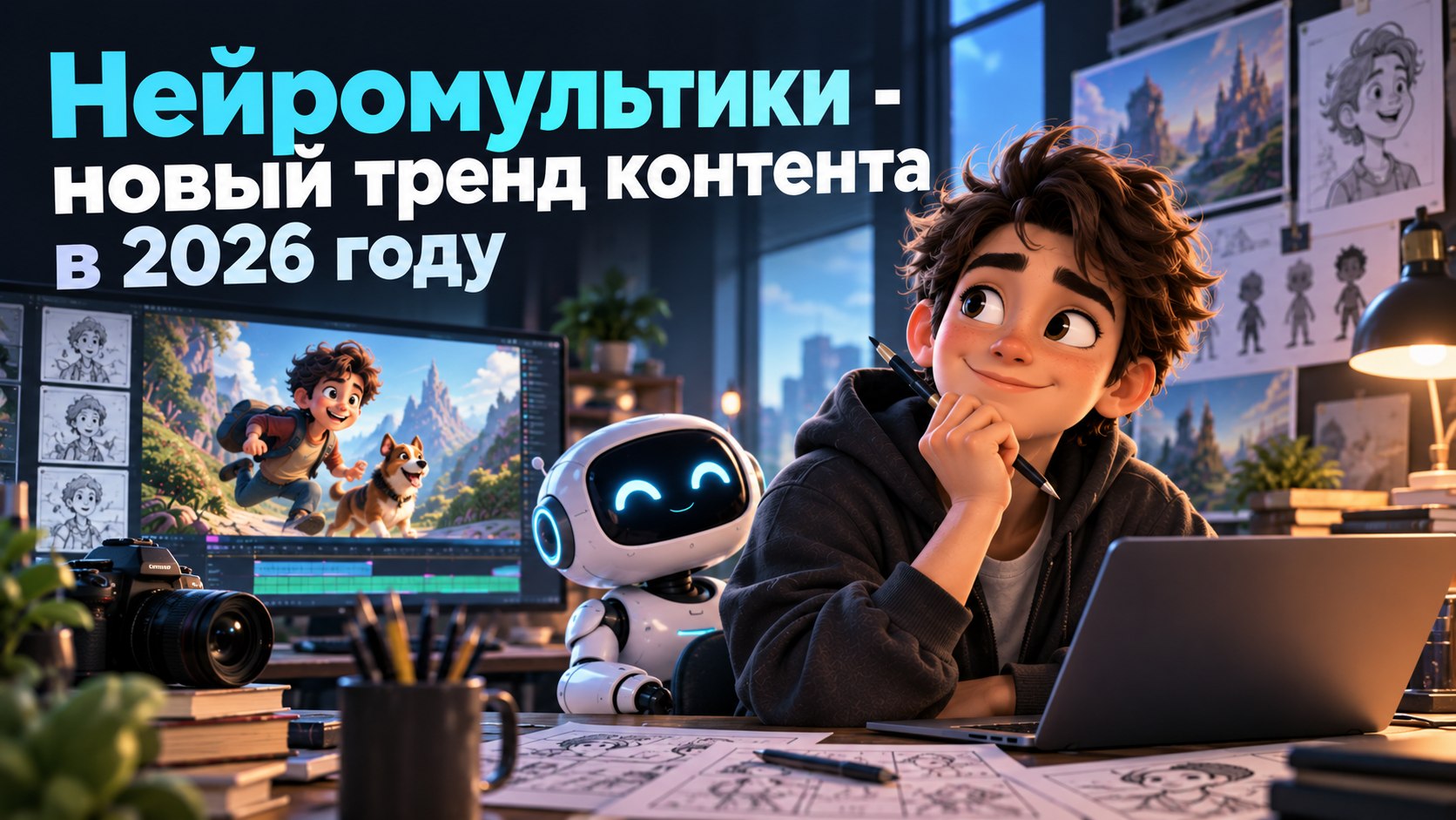 Как зарабатывать на нейромультиках