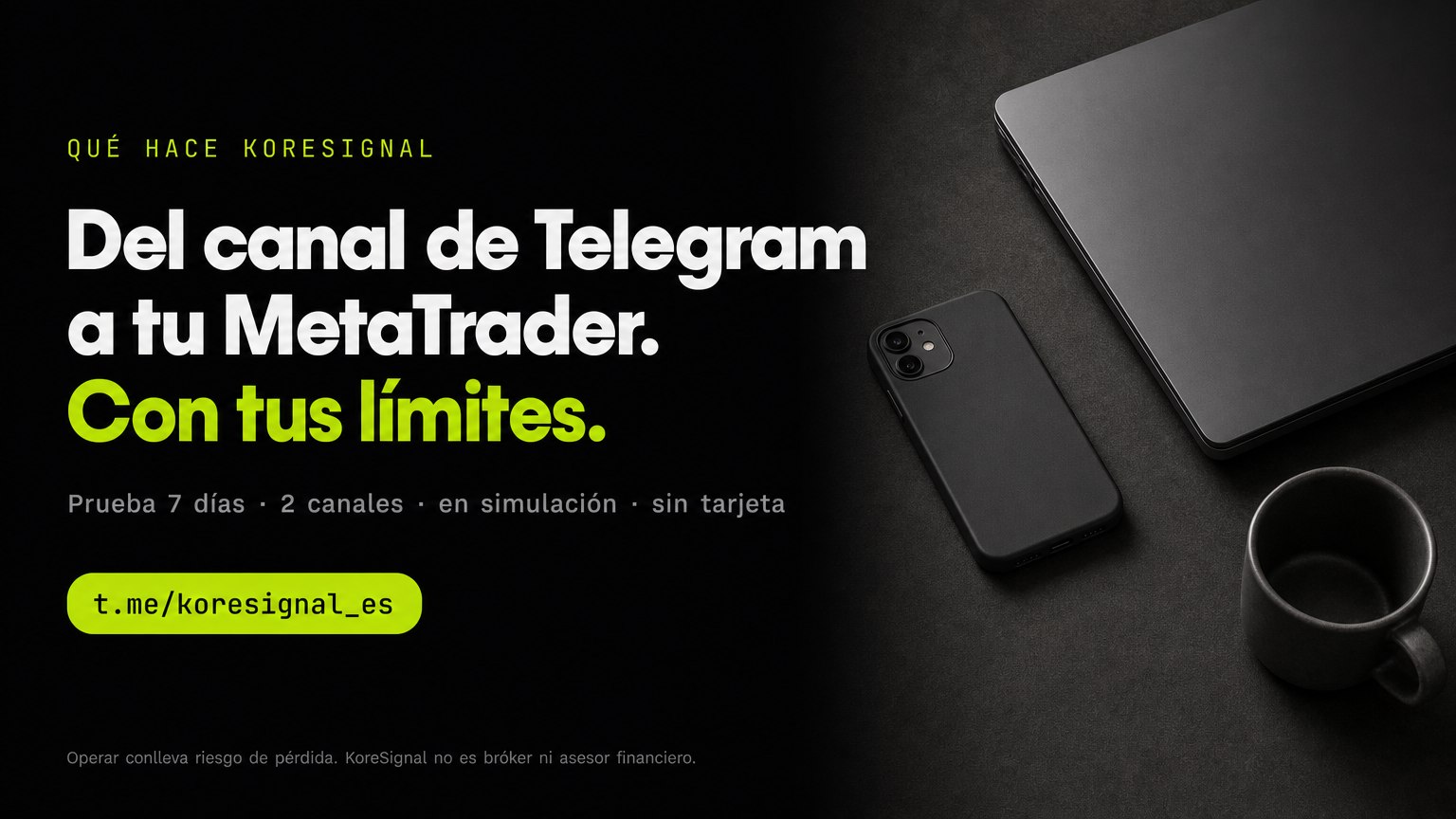 KoreSignal · Español