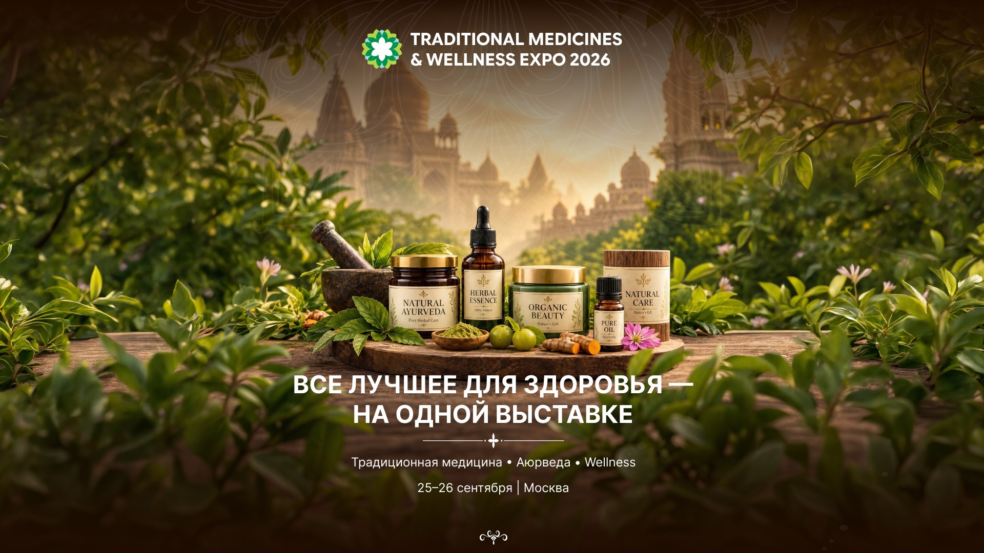 Выставка традиционной медицины