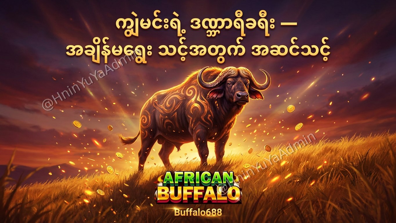 ကျွဲဂိမ်းအစစ် Buffalo688 ၊ကျွဲဘုရင် ၊ရှမ်းကိုးမီး၊ဘူကြီး