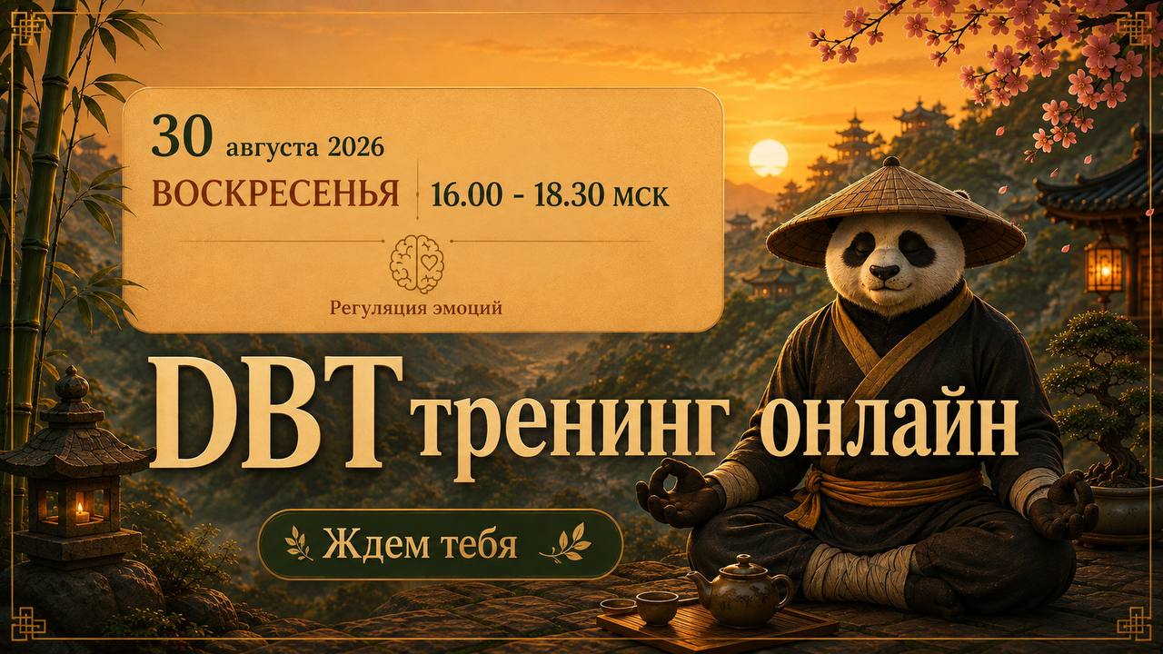 ДБТ терапия🪷Умова Юлия