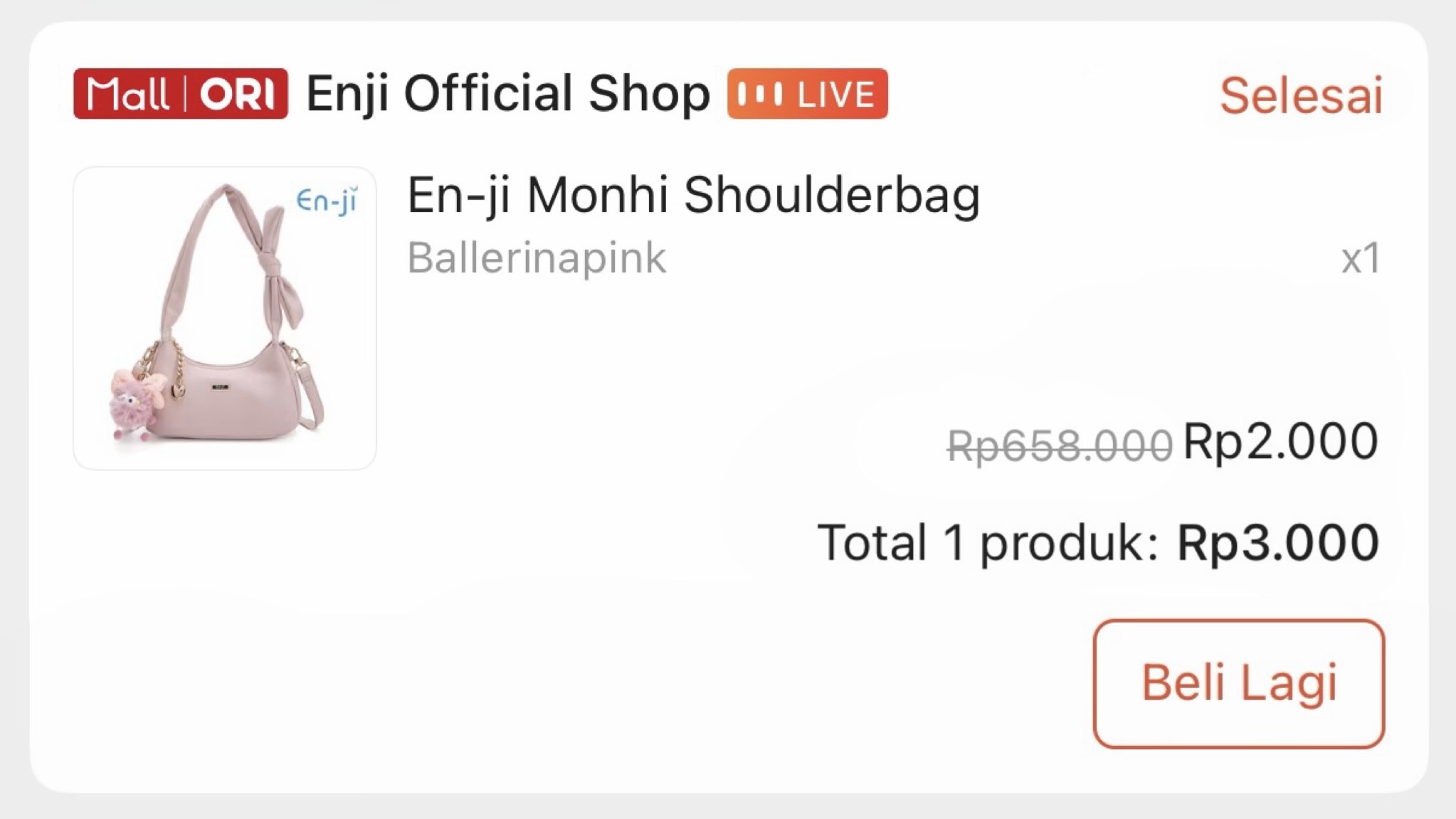 RACUN BELANJA SHOPEE