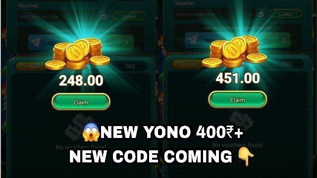 😱New yono voucher code bot