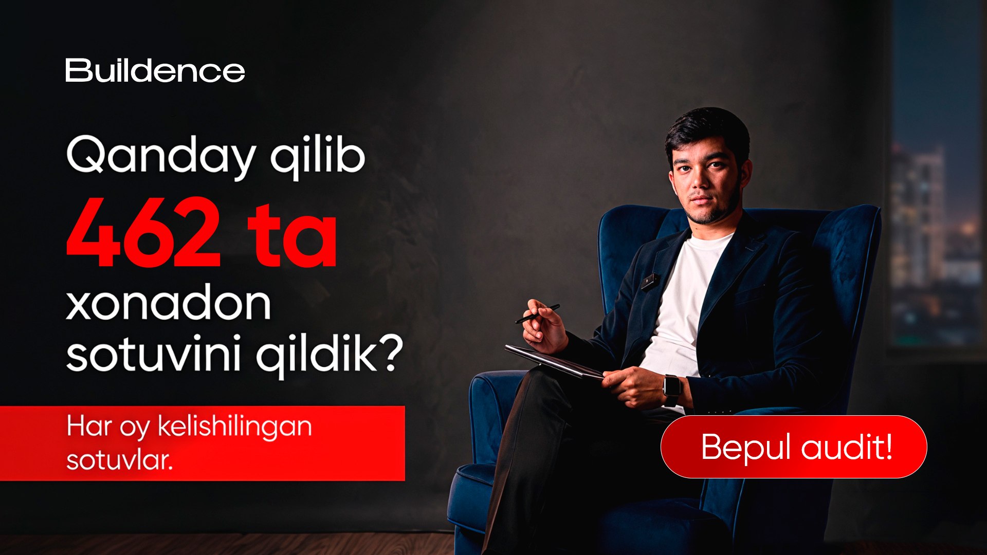 Buildence.uz | Qurilishda marketing
