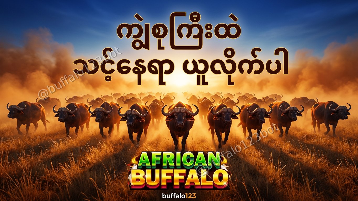 ကျွဲဂိမ်း Buffalo123 Official