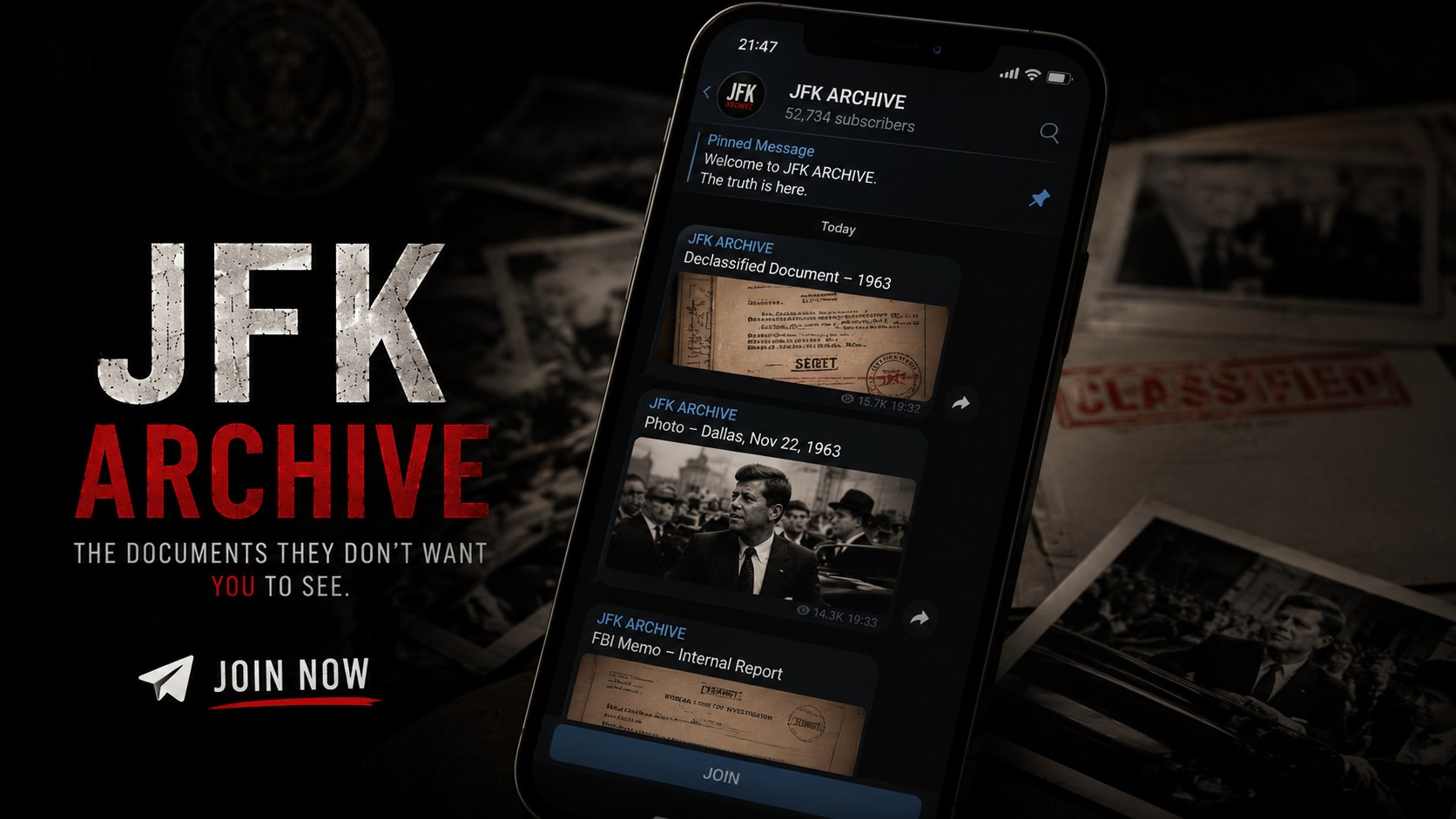 JFK SECRETS