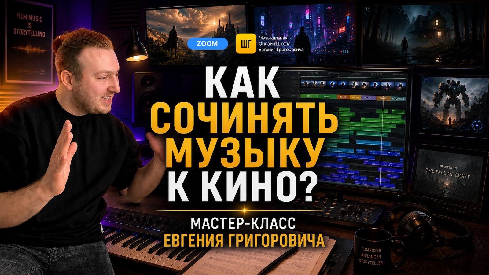 Будни Композитора