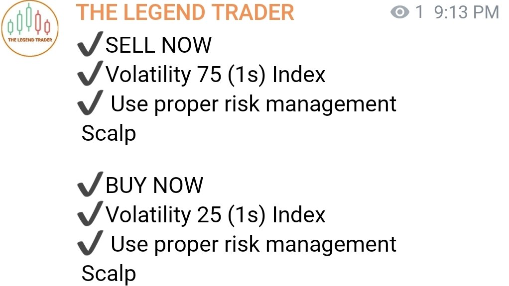 VIX75 Traders Hub