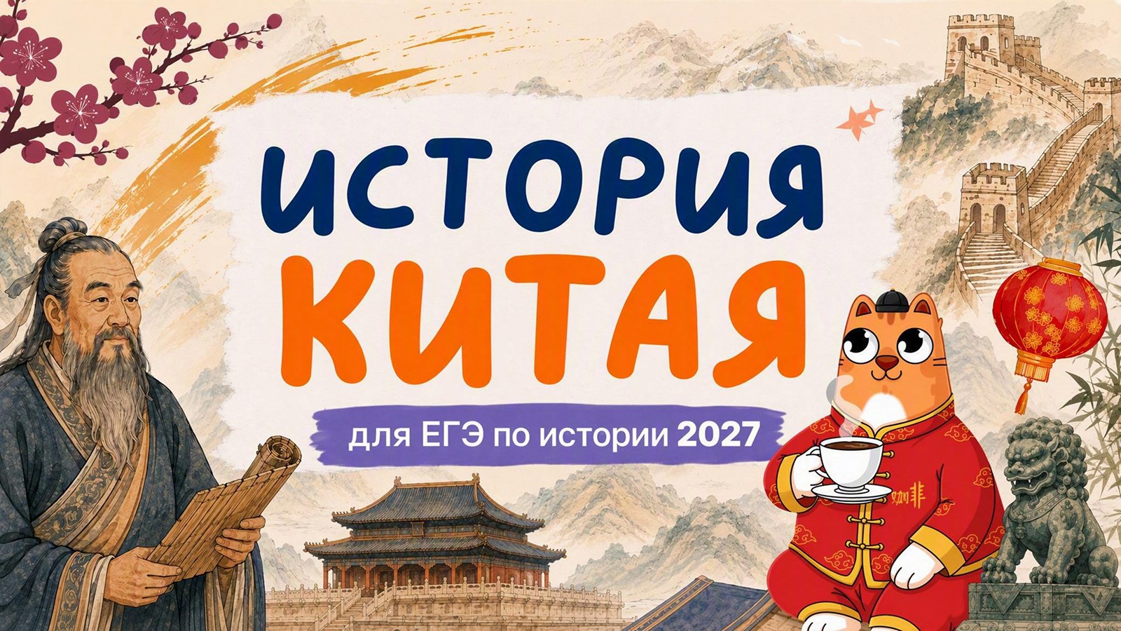 история и котики / ЕГЭ ОГЭ 2027 стадикэтс иик