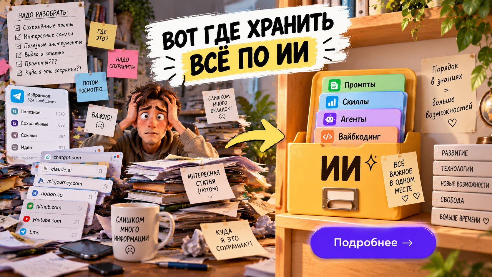 НейроБаза | Лайфхаки по ИИ
