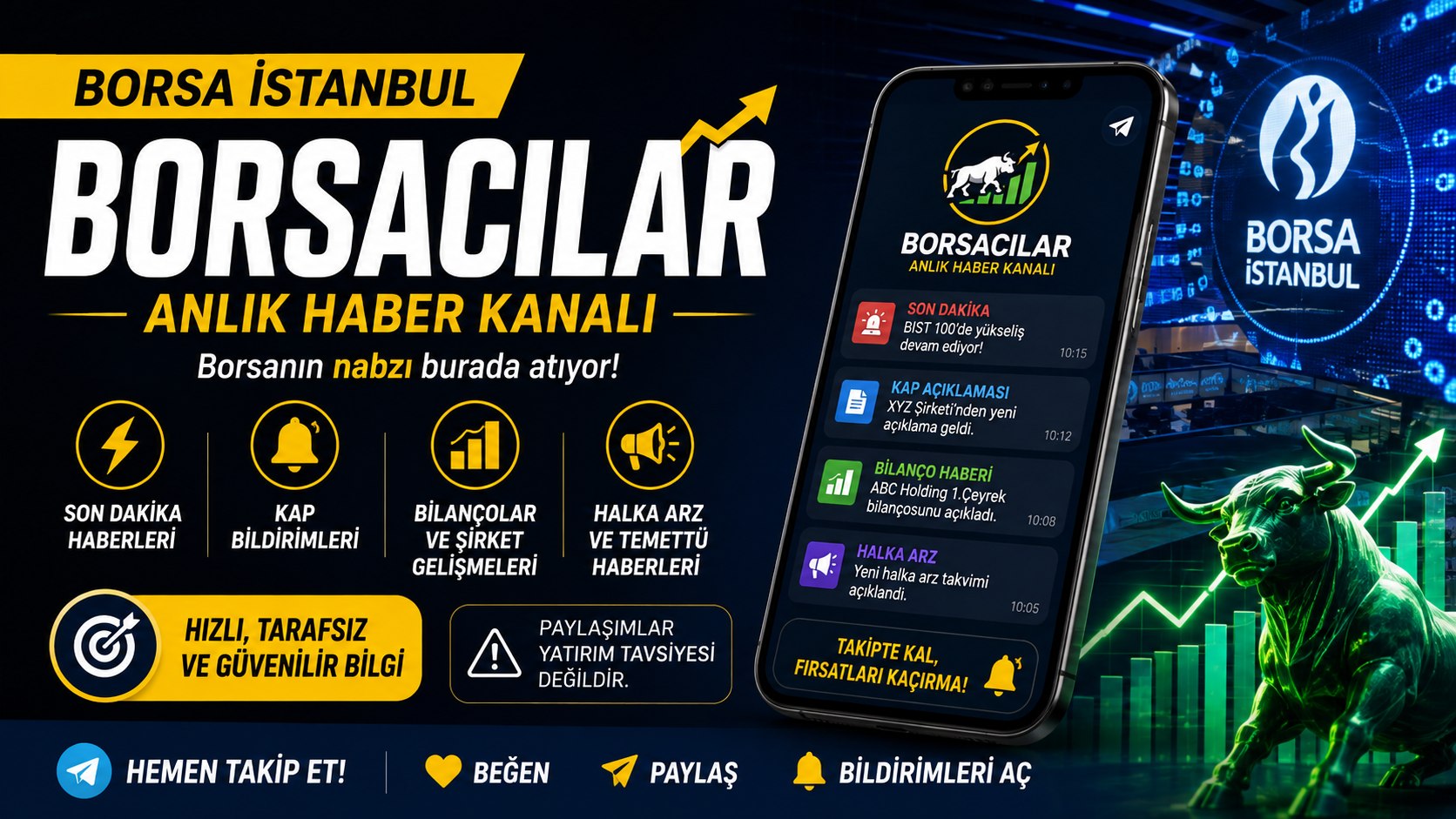 BORSA İSTANBUL ANLIK HABER