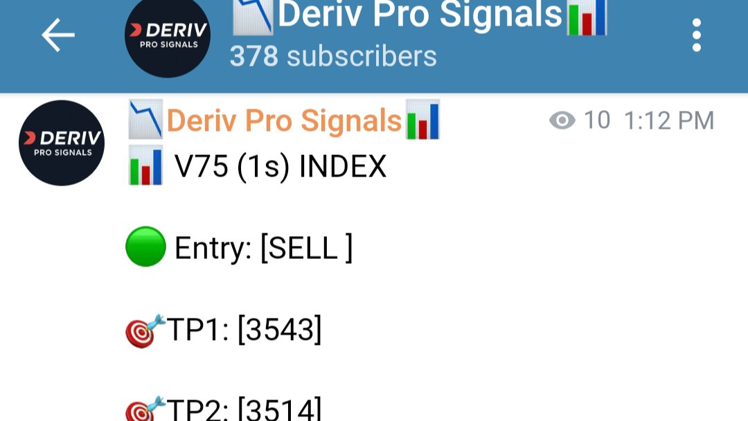 VIX75 Traders Hub