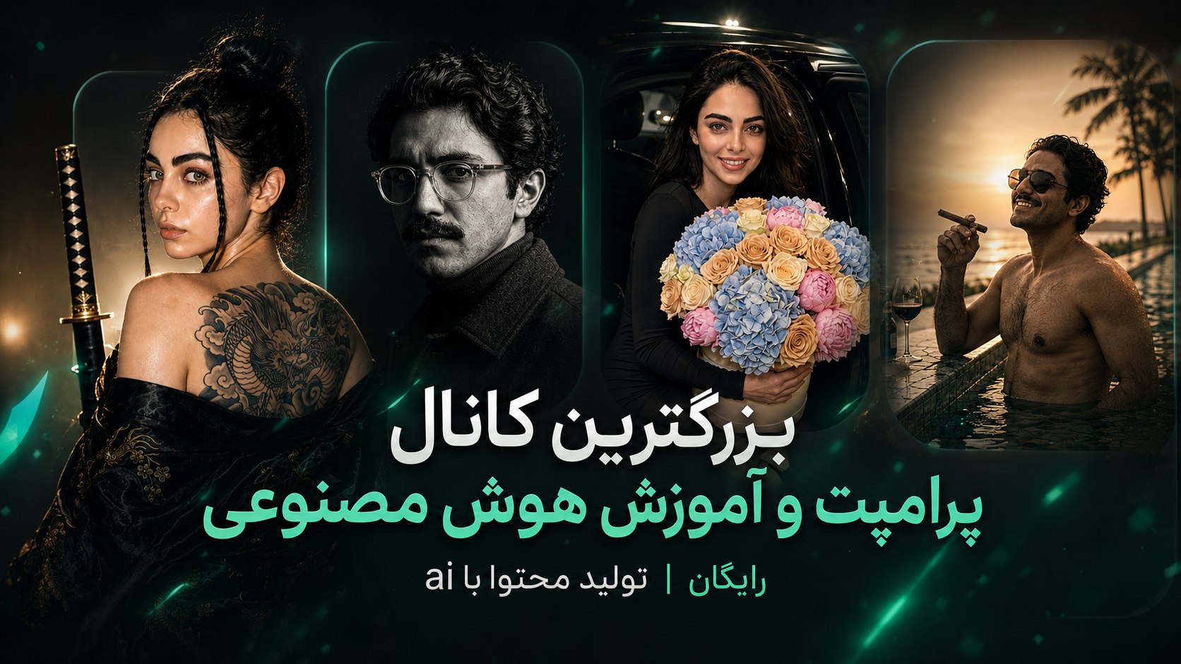 مینت | تولید محتوا | پرامپت و ابزار هوش مصنوعی